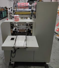 chaîne de production de papier hygiénique 0.5Mpa contrôle de moteur simple de servo de machine d'emballage de petit pain