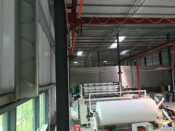 Petite chaîne de production commerciale de rouleau de papier hygiénique commandes système de Simen