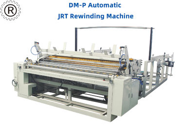chaîne de production de papier de soie de la soie 15KW, grande machine de rebobinage de tissu de petit pain de la toilette JRT avec le système de Simen