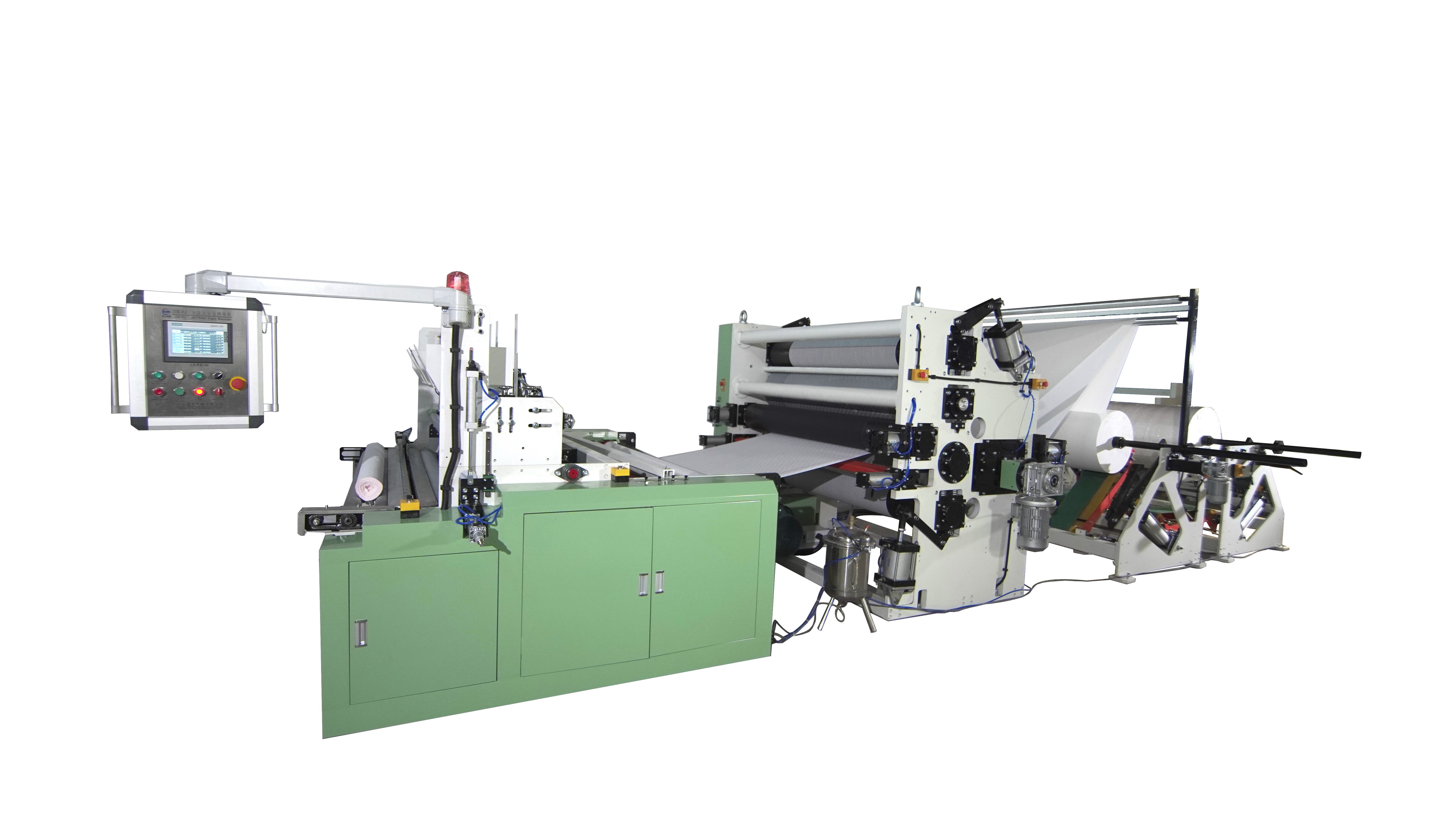 qualité Chaîne de production de papier de soie de soie usine