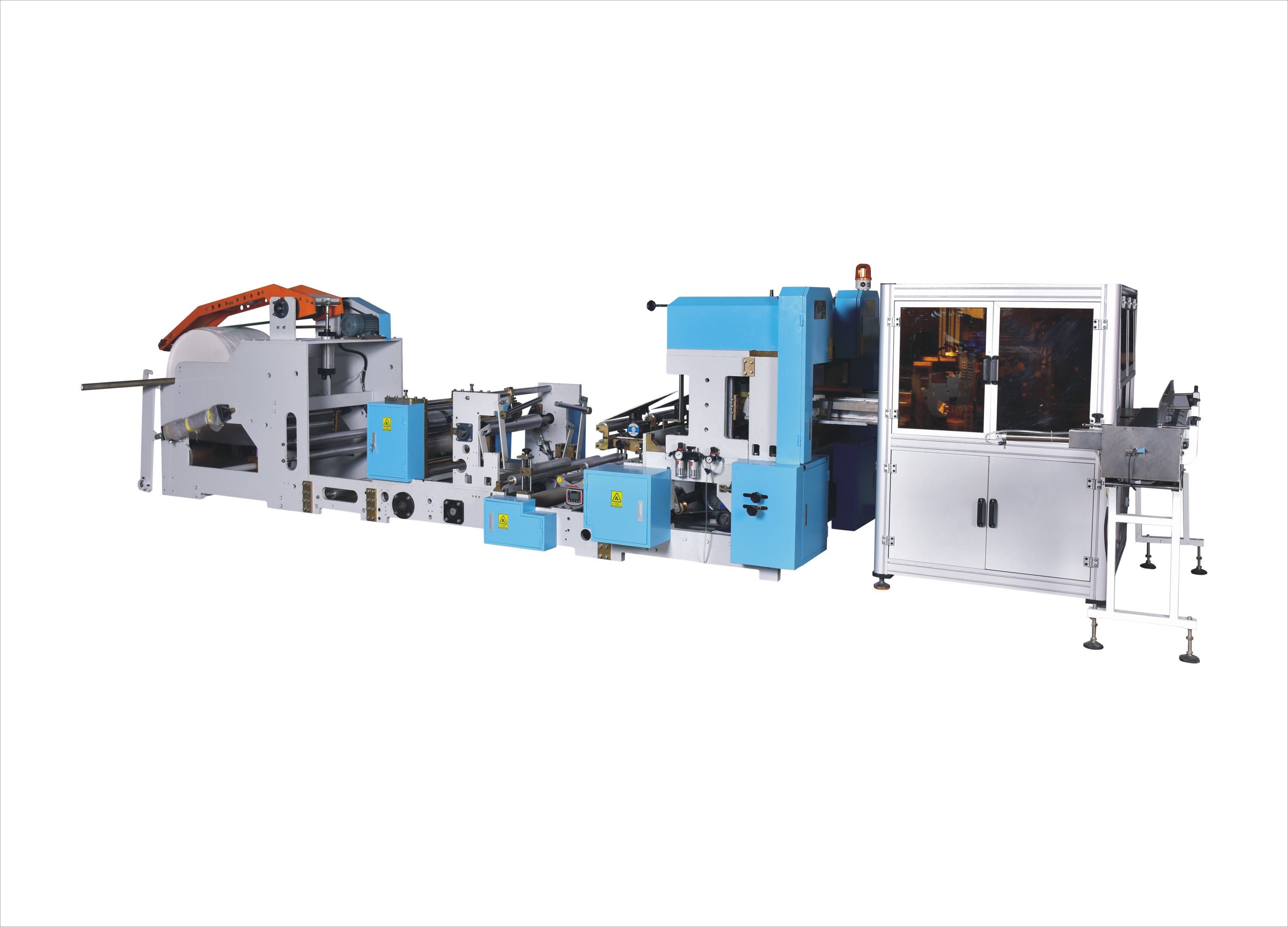 qualité Chaîne de production de papier de soie de soie usine