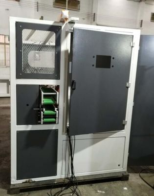 qualité  High Speed Tissue Paper Cutting Machine Facial Tissue Log Saw Cutter 380V 50Hz usine