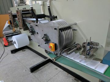 Toilet Seat Cover Paper Napkin Making Machine 100PCS/ Min Speed 380mm Jumbo Roll Width