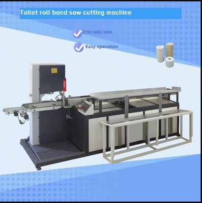 φ90-φ280mm Finished Product Diameter Tissue Paper Production Line