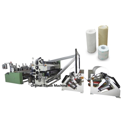Machine de fabrication de papier toilette et de serviettes de cuisine Système de contrôle PLC