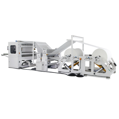 Machine de fabrication de tissus faciaux en papier à serviette