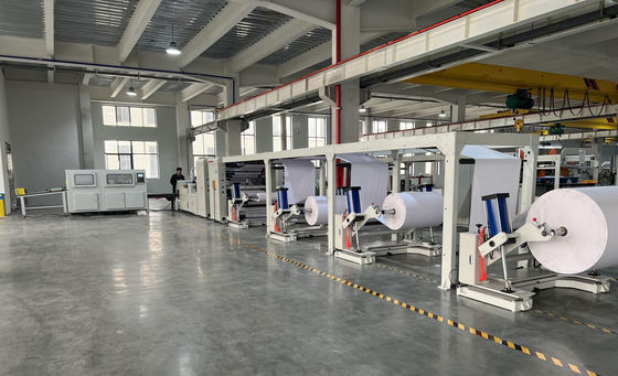 A3 / A4 ligne de production de copie de papier de découpe et de machine d'emballage
