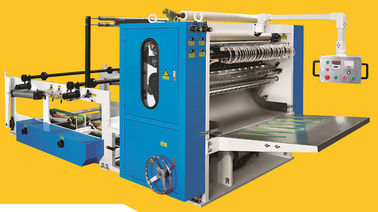 Machine se pliante fiable de papier de soie de soie, approbation de la CE de machine de production de papier de soie de soie