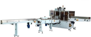 Matériel en plastique complètement automatique de pellicule rigide de machine à emballer de tissu facial