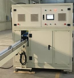 Le rondin de tissu facial a vu le contrôle de PLC du simple canal 11.2Kw 380v de découpeuse