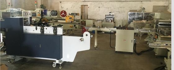 Serviette de papier de soie de soie de poche faisant à machine 700pcs complètement automatique/vitesse minimum