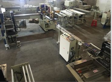 Chaîne de production complètement automatique économique de haute qualité de tissu de poche
