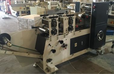 Chaîne de production de papier de soie de soie de poche contrôle de moteur servo se pliant d'équipement complètement automatique