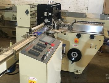 Coupe de papier de soie de soie de poche d'écran tactile et pression atmosphérique de la machine à emballer 0.8Mpa