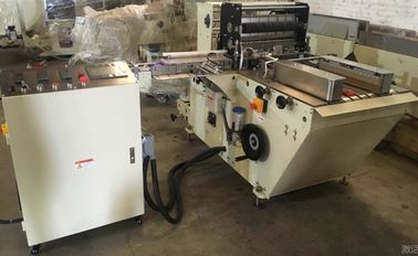 Chaîne de production complètement automatique de papier de soie de soie paquet de tissu de poche enveloppant 3.5Kw