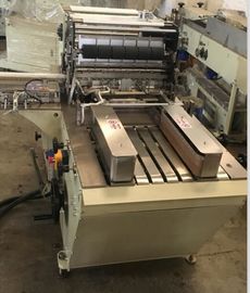 Chaîne de production automatique de papier de soie de soie paquet de tissu de poche de simple canal enveloppant le dispositif