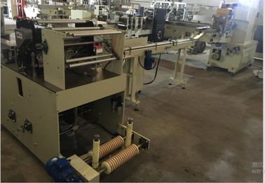 Machine durable de serviette de papier de soie de soie, machine de papier 380V 50Hz de fabrication de petit pain