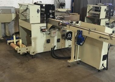 Machine d'emballage complètement automatique à grande vitesse de paquet de tissu de poche de simple canal