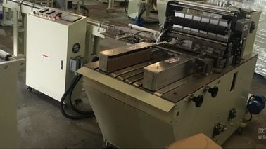 Chaîne de production de papier de soie de soie de simple canal machine d'emballage de paquet de tissu de poche