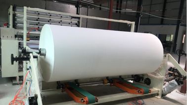 Chaîne de production de papier hygiénique de capacité élevée non équipement de rebobinage de papier hygiénique d'arrêt