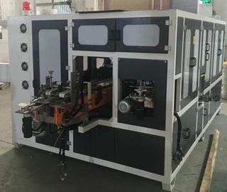 Machine de fabrication de papier de soie de soie de 380 volts, grande vitesse de machine de conditionnement de tissu