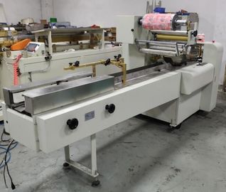machine d'emballage de papier hygiénique 380V, équipement industriel de papier hygiénique 50Hz
