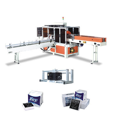 Machine d'emballage souple entièrement automatique avec servo-moteur à grande vitesse