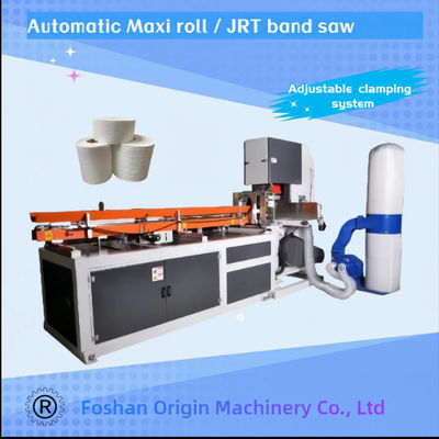 Maxi scie à bande à rouleaux JRT /HRT Machine de découpe à rouleaux industriels