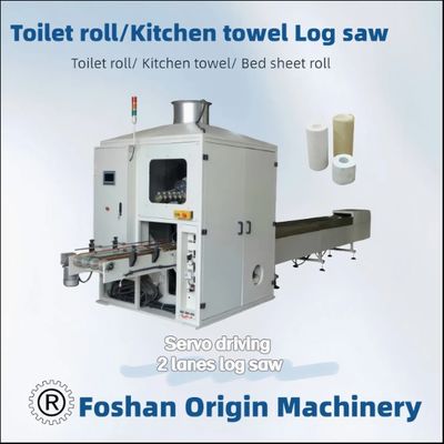 Facile d'entretien et simple système de conduite dans la colle de laamination Cuisine Rewinder serviette avec moteur indépendant pour chaque unité