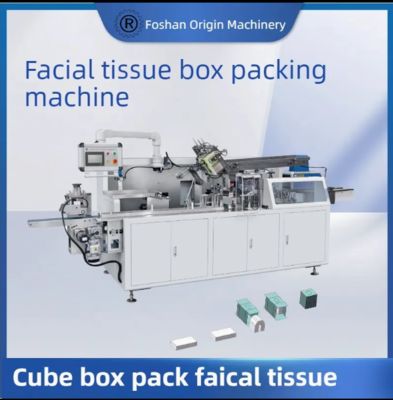 Ligne de production de tissus faciaux personnalisables professionnels pour les besoins de pliage et de coupe de tissus à pliage V
