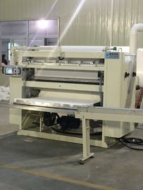 Machine se pliante de tissu facial de fois de la vitesse rapide V avec graver de bord