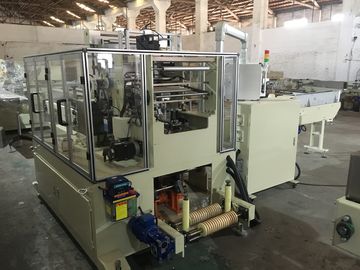 Machine d'emballage de tissus faciaux personnalisable pour film étanche thermique double face PE 95-210L*80-110W*40-100H