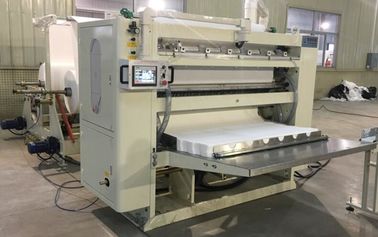 système de contrôle à grande vitesse se pliant de PLC de machine du tissu 4-11KW fois par V