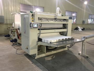 Chaîne de production pliée par N faciale de serviette de main de tissu pompe à vide de racine de capacité élevée