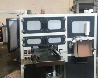 Chaîne de production d'emballage de paquet de tissu facial contrôle de PLC de Mitsubishi