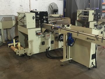 Ligne de Productin de tissu de poche/machine d'emballage automatiques paquet de simple canal