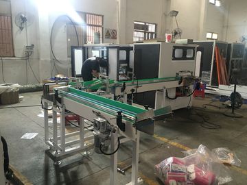 Contrôles faciaux emballés de Simen de pli de la machine à emballer de paquet de vitesse rapide V