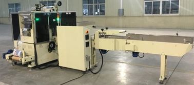 Longueur douce 3.5m de convoyeur de feuille de plastique de machine à emballer de serviette de papier de soie de soie faciale