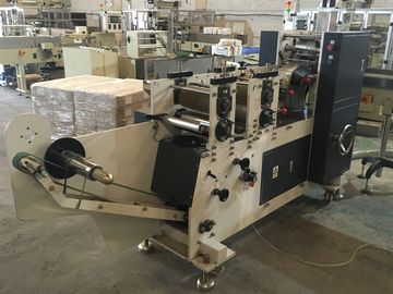 Machine à emballer automatique de tissu de Hankerchief ou de poche incluse empilant le système