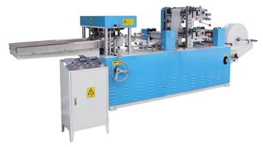 La machine se pliante de double serviette à grande vitesse de Desh avec la bande scie la coupe de lame