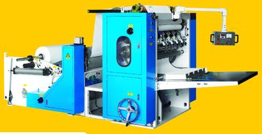 Pli de la machine N de papier de soie de soie de Cleaing de toilette de GSM de serviette de main haut avec l'entraînement indépendant de moteur