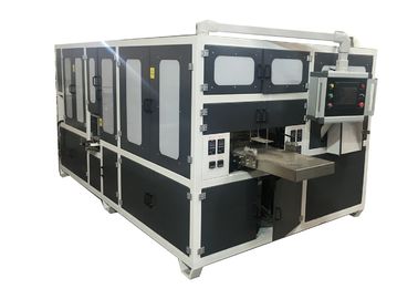 PLC facial de machine à emballer de paquet mou et moteur servo conduisant la vitesse réglable