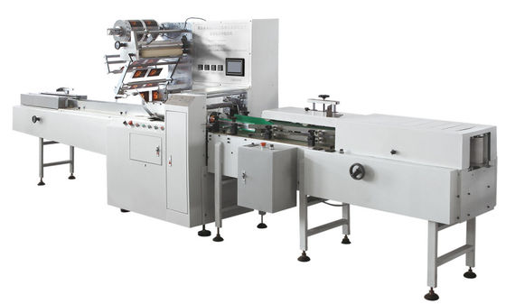 machine à emballer simple du contact 7.8Kw pour le papier de soie de papier hygiénique