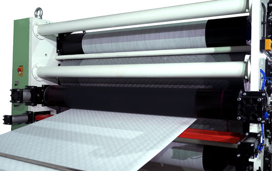 Chaîne de production de papier hygiénique de serviette de cuisine système stratifié par colle