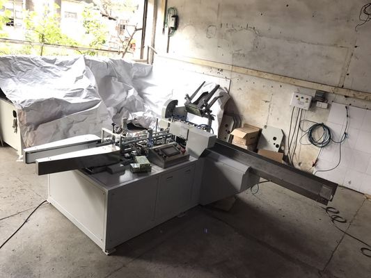 écran tactile automatique de machine à emballer de boîte du tissu 4.3Kw facial
