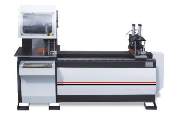 Alimentation automatique de commande numérique par ordinateur de tête de découpeuse simple de fenêtre en aluminium