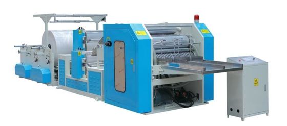 Automatic Counting 1/8 Folded Dinner Napkin Folding Machine for Tissue Paper Production Line with Consumption