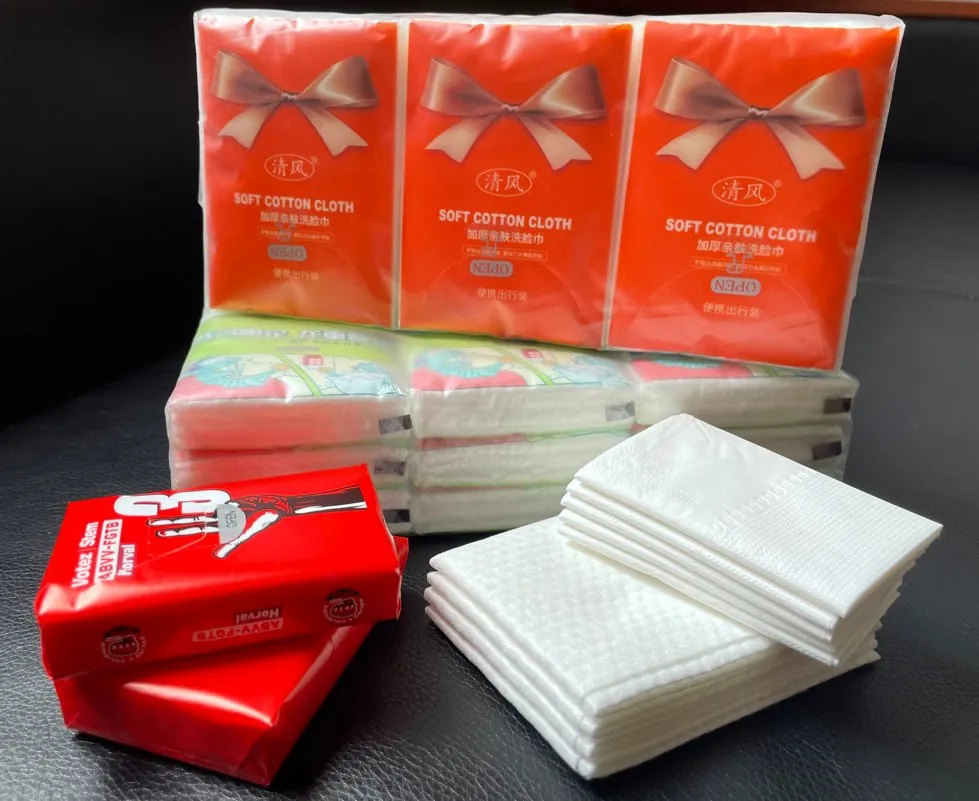 Papier de soie pour mouchoirs de poche - Machine de production 2