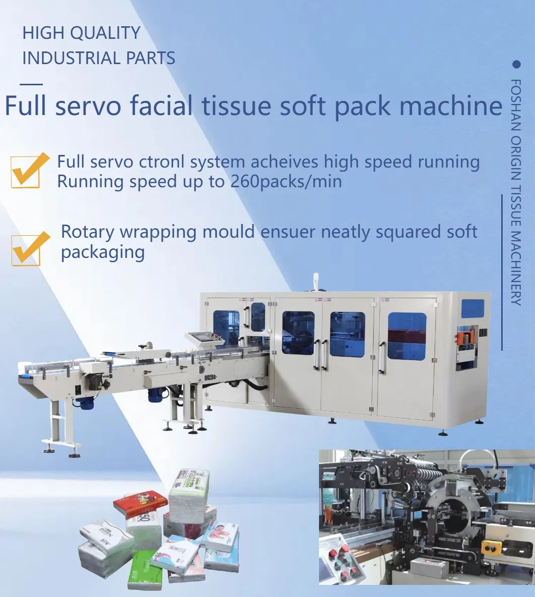 Ligne de production de papier facial plié en V - Machine automatique - Fabrication de papier intercalé - Essuie-mains 4