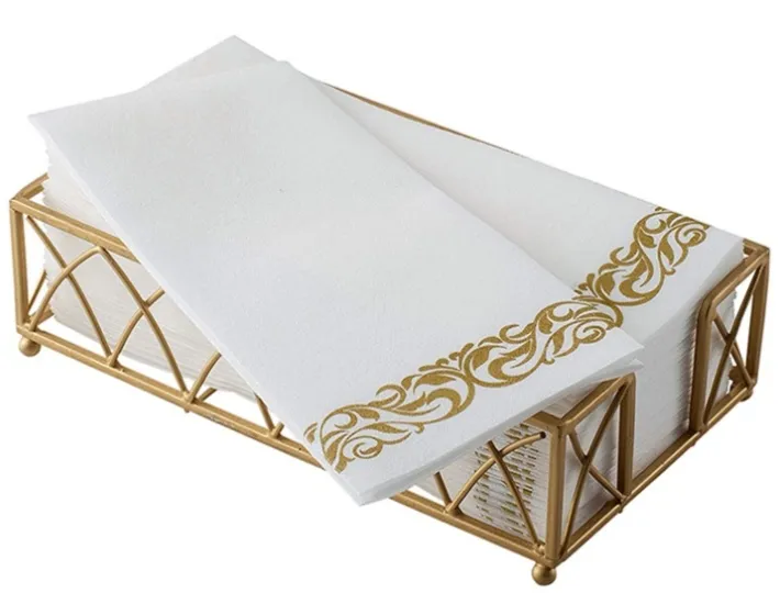 Machine de production de serviettes de table en papier 1 à 3 épaisseurs, pliage 1/8 2